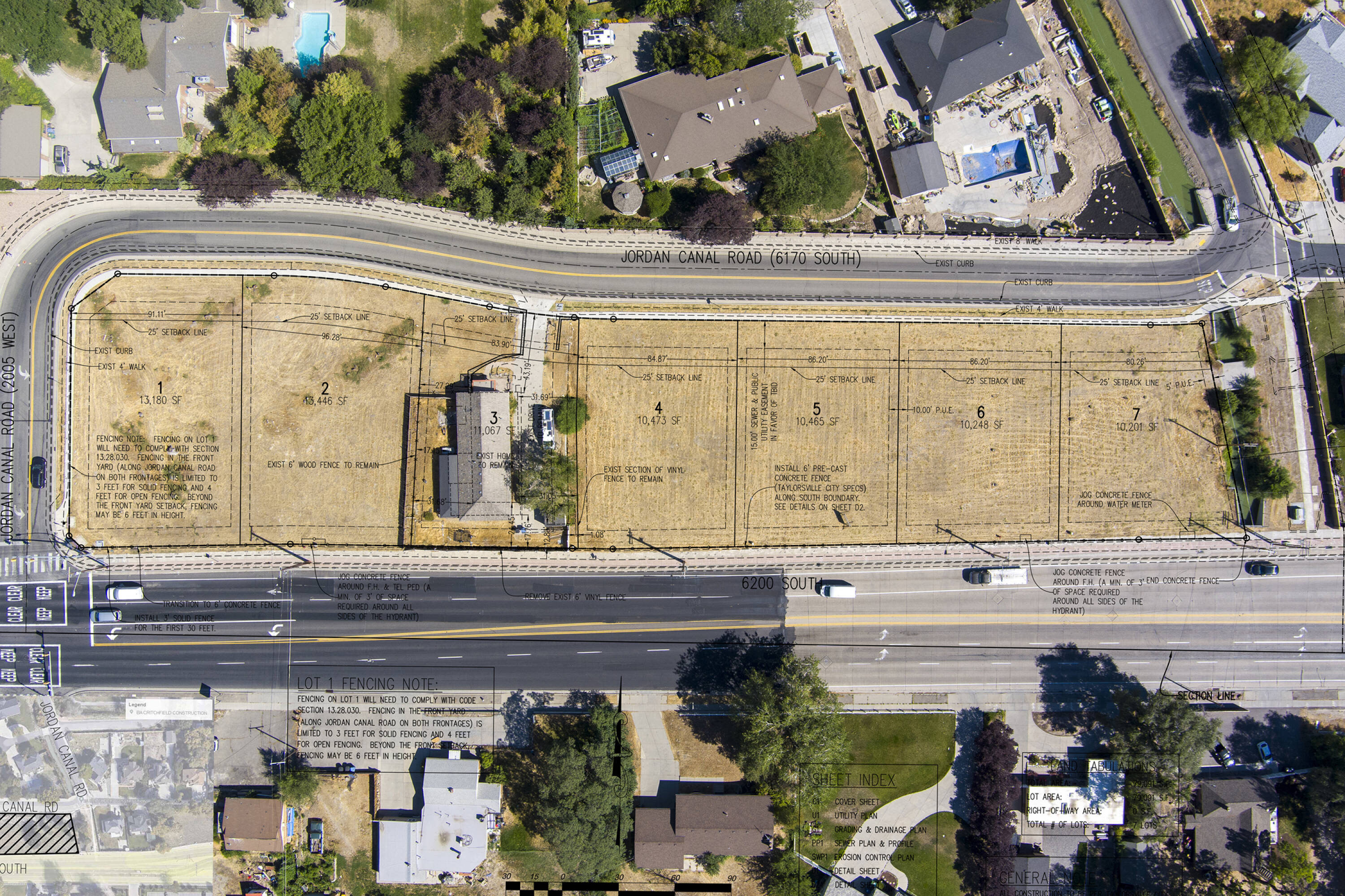 1891 West Jordan Canal Road, taylorsville, utah 84129