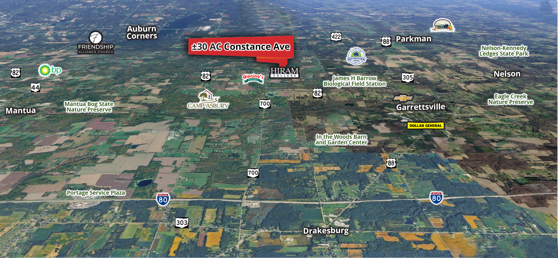 Constance Avenue, Hiram, OH 44234