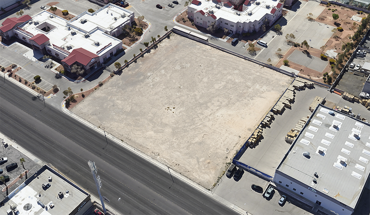 RAW LAND Opportunity: 4045 W. Russell Rd