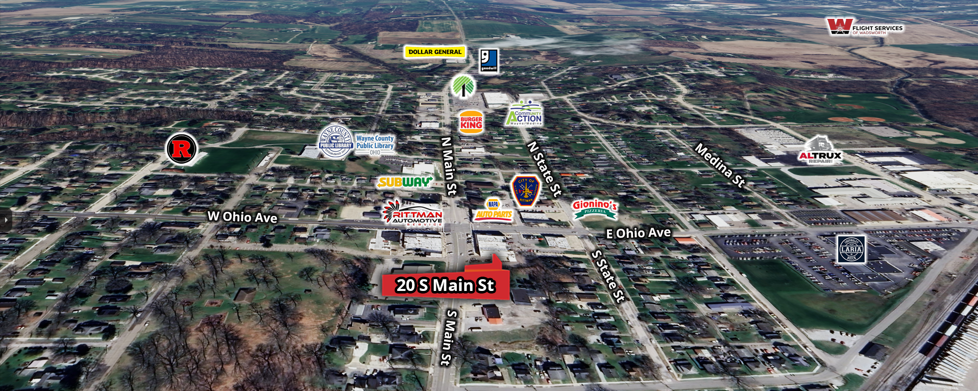20 South Main Street, Rittman, OH 44270