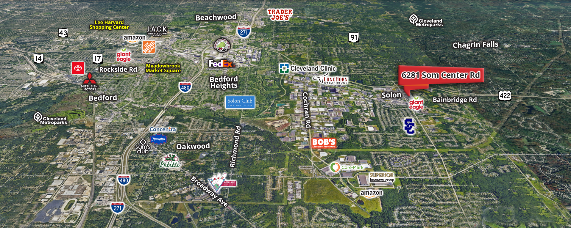 6281 SOM Center Road, Solon, OH 44139