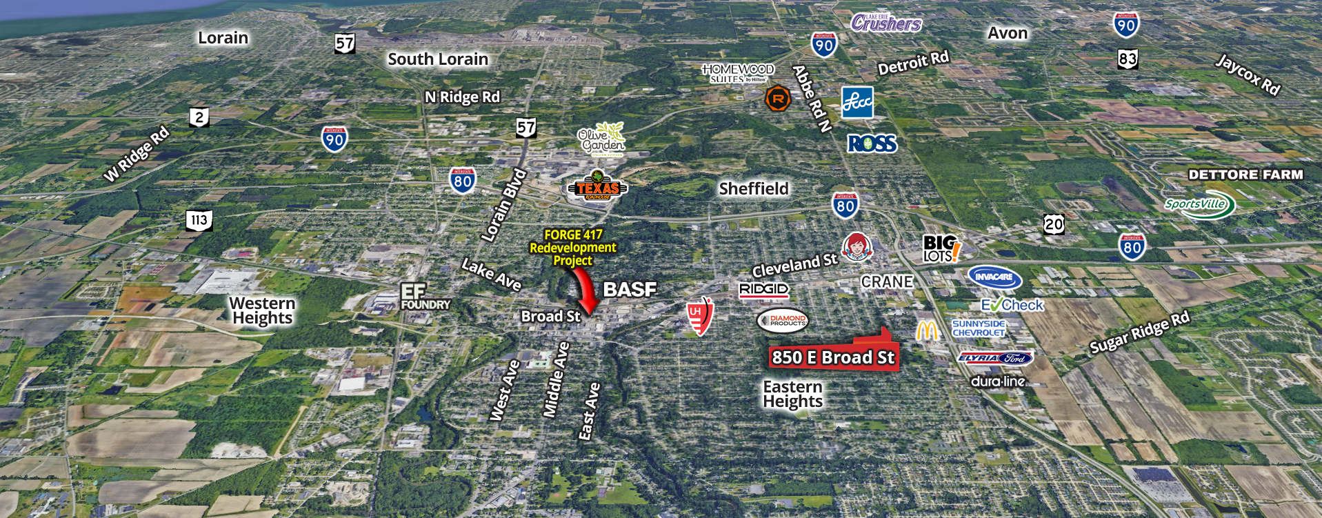 850 East Broad Street, Elyria, OH 44035