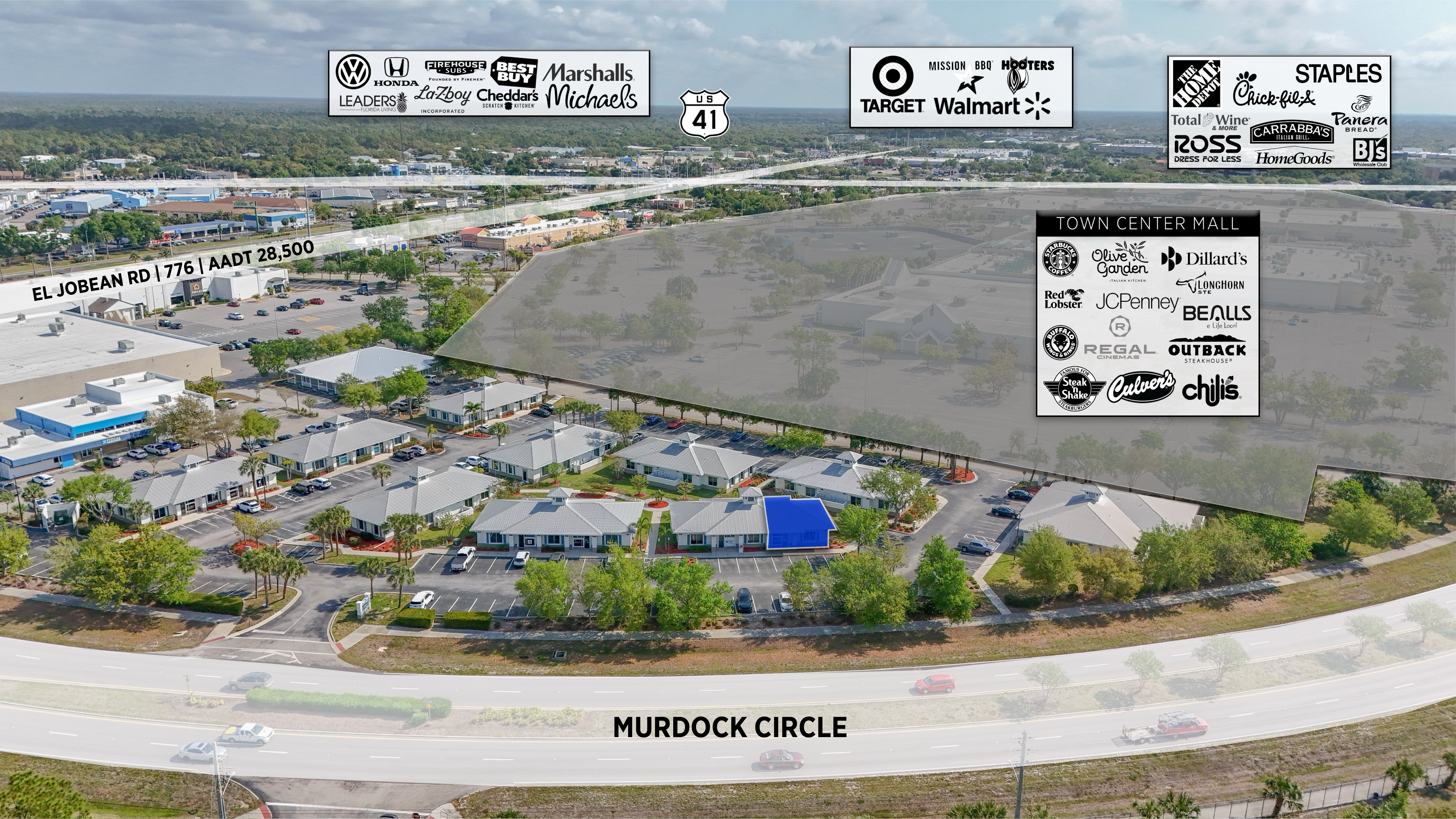 17827 Murdock Circle, Port Charlotte, FL 33948