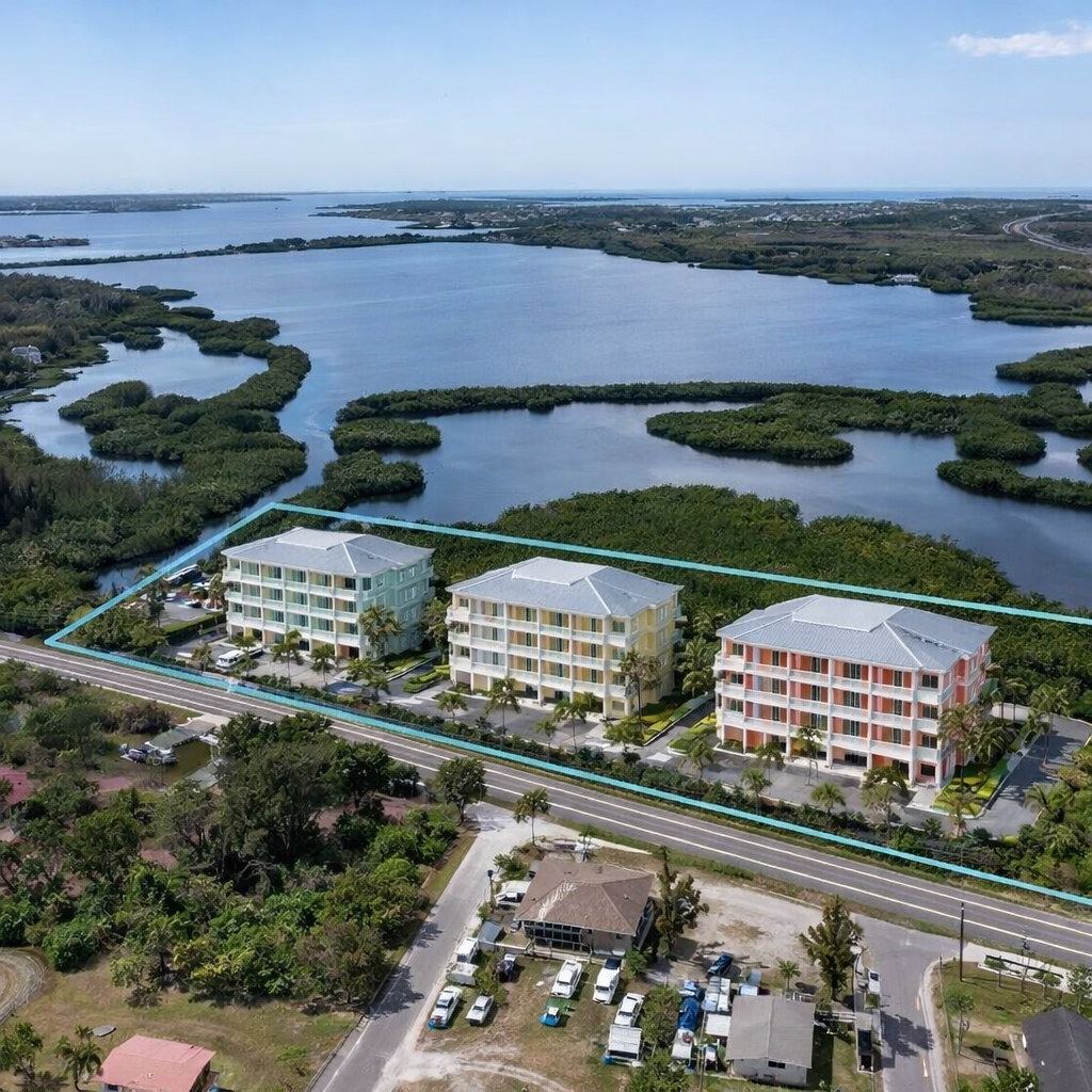 Rare Terra Ceia Bay SUBMERGED LAND OWNED Waterfront Marina Redevelopment Opportunity 