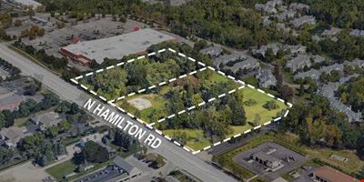 4574 North, 4550 North, 4530 North Hamilton Rd.