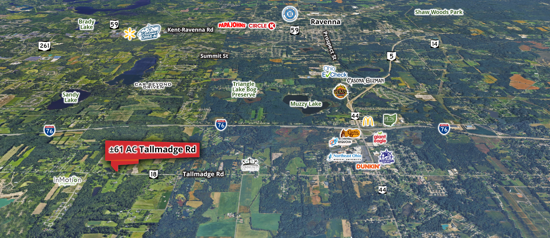 Tallmadge Road, Kent, OH 44240