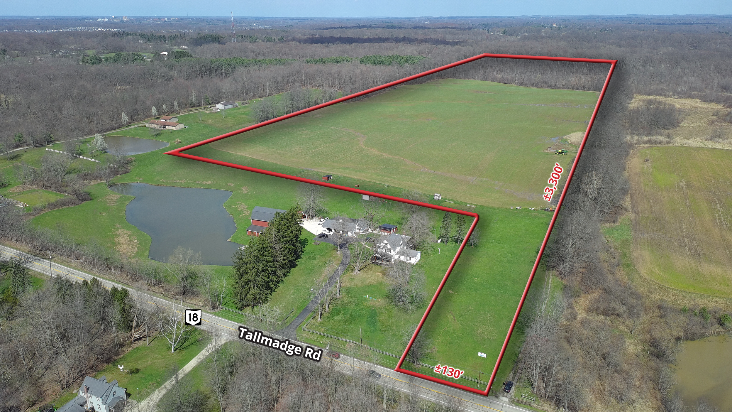 ± 61 Acres of Vacant Land for Sale