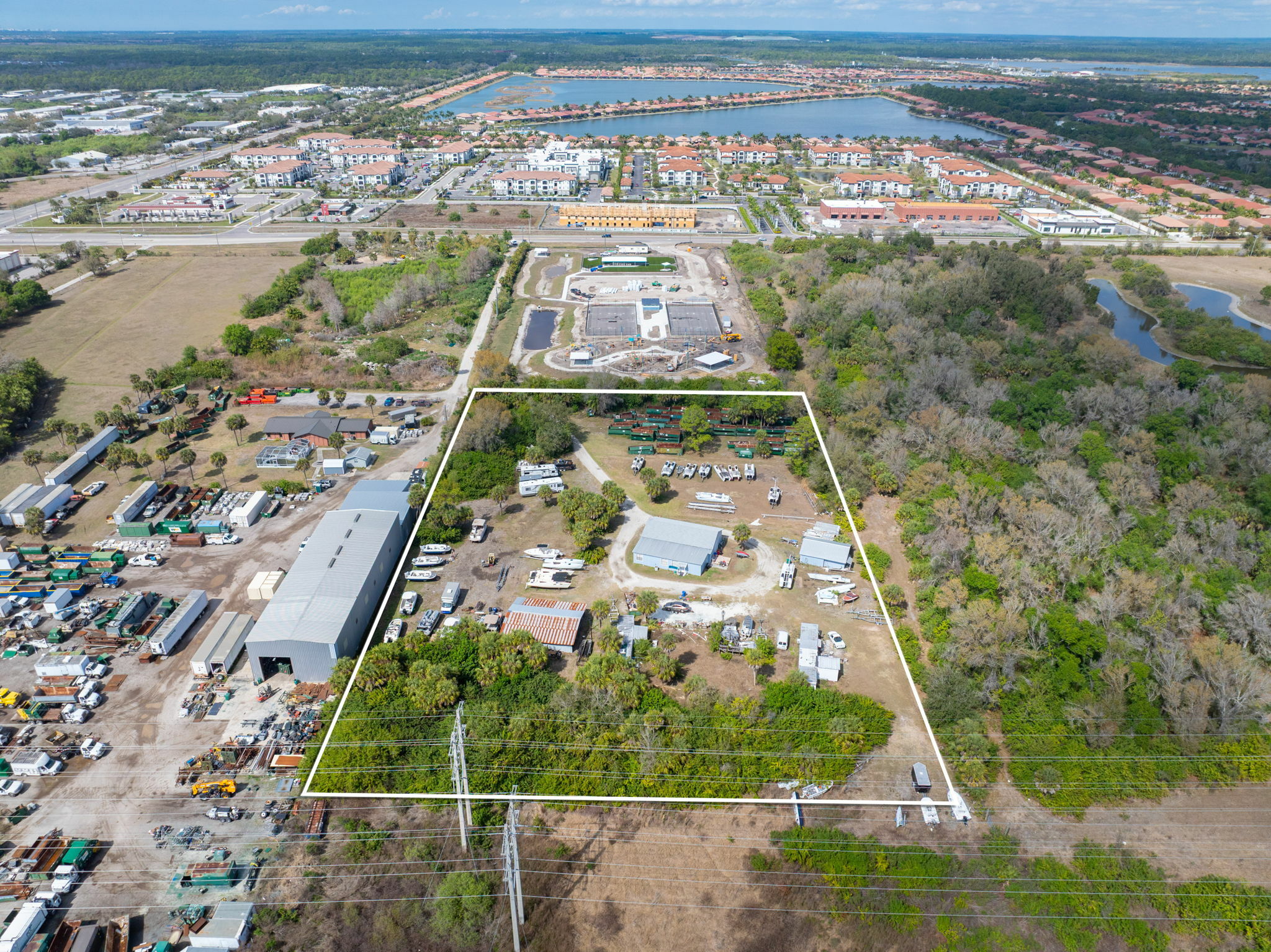 5 ACRES FOR SALE NEAR I-75 & LAUREL RD E