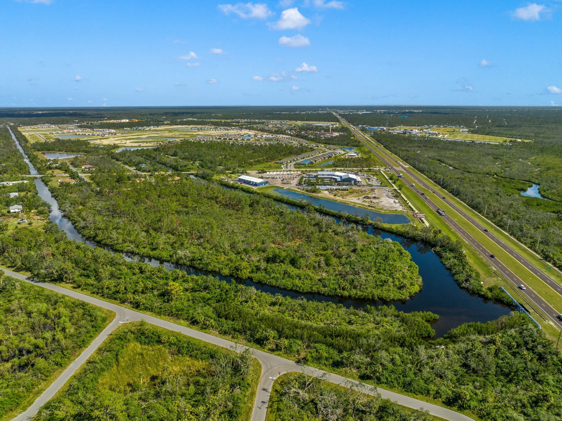 15 Acres for Sale off Hwy 776 Port Charlotte