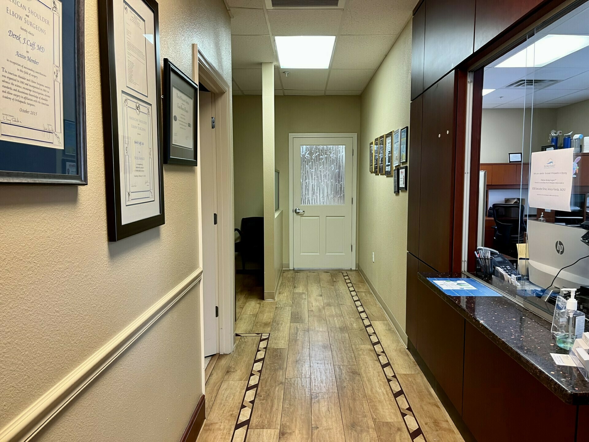 Turnkey Class A Medical Office Condo Near Sarasota Memorial Hospital