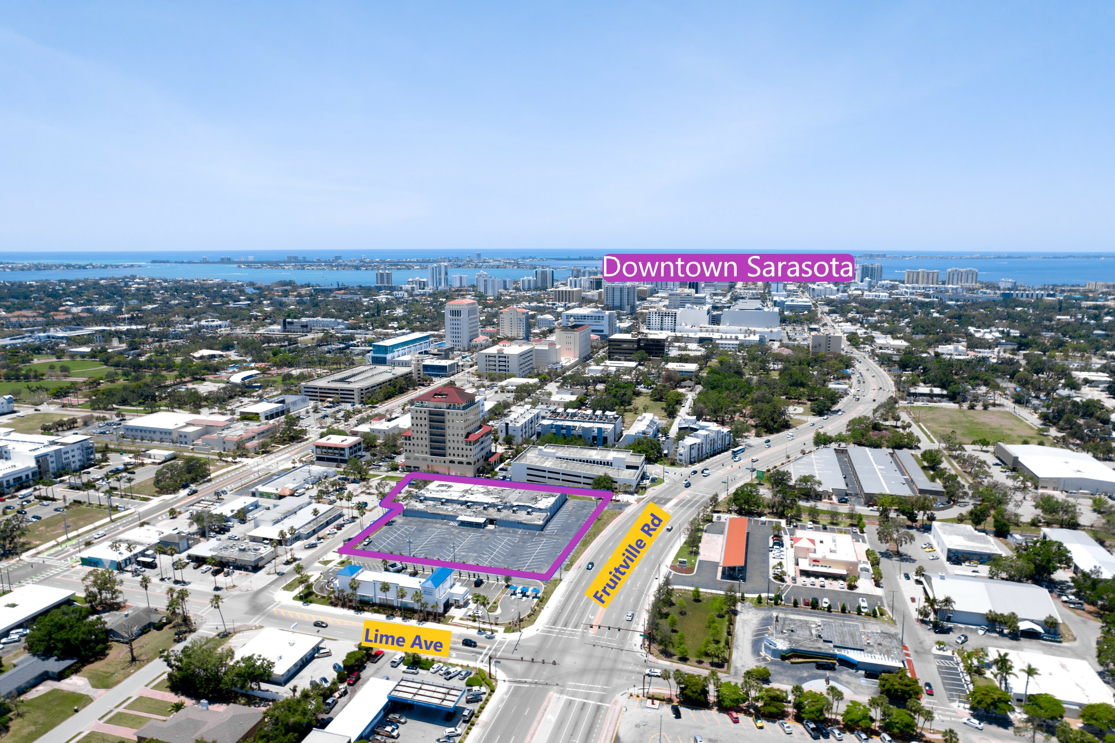 2250 Fruitville Rd. Development Site