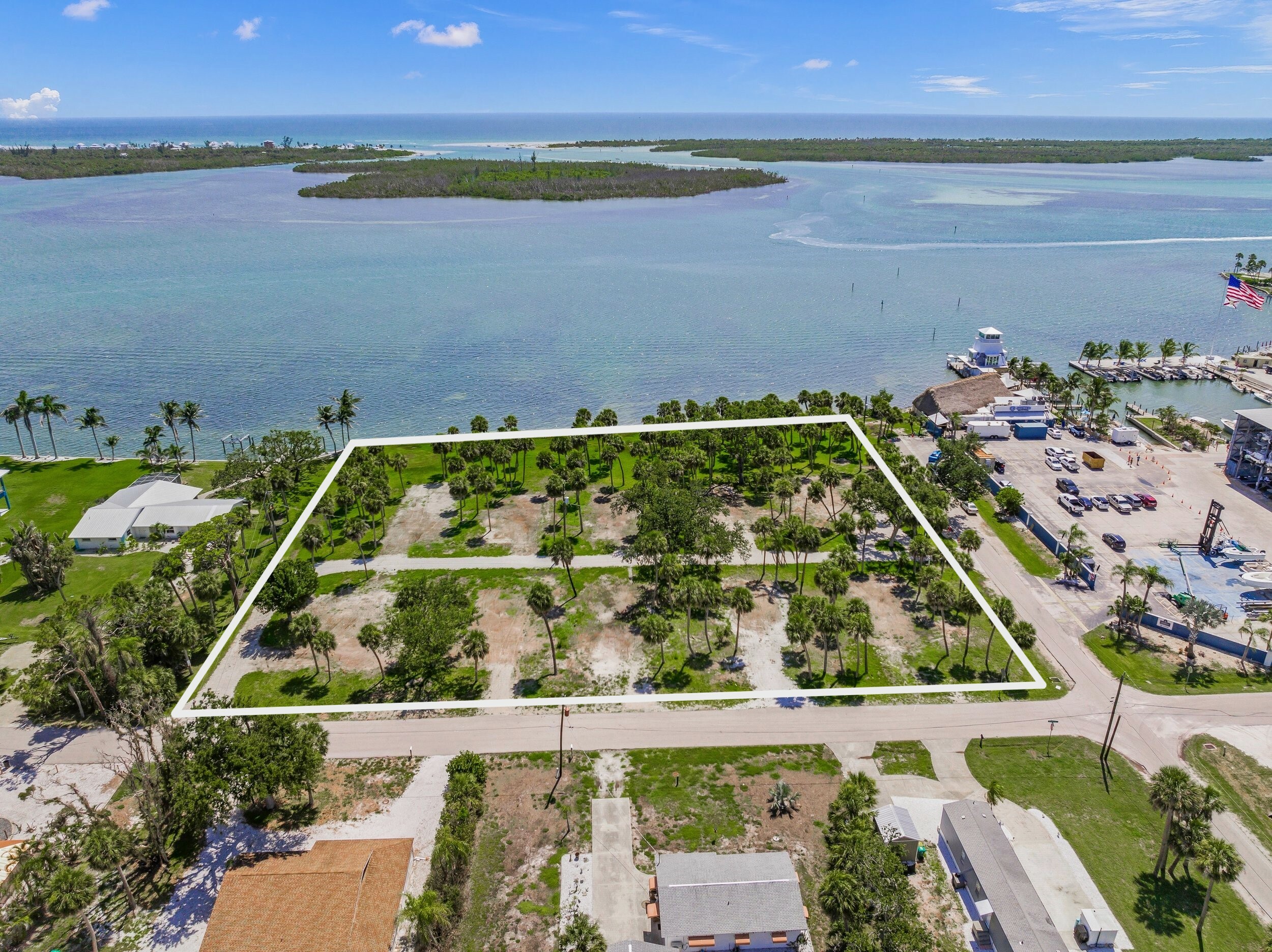 2.3+ Acre Waterfront Residential Site