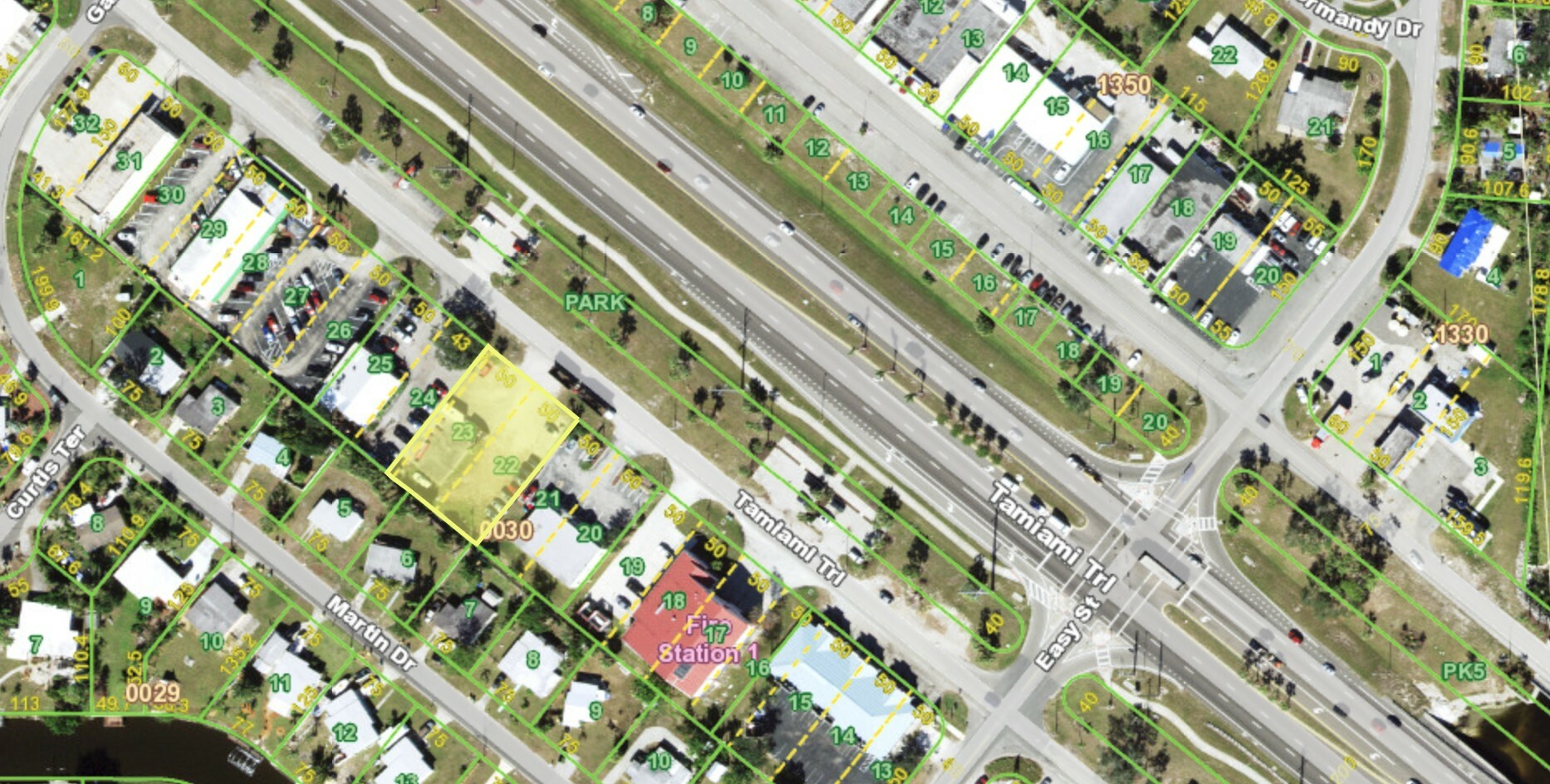 Land for Sale on Tamiami Trail 