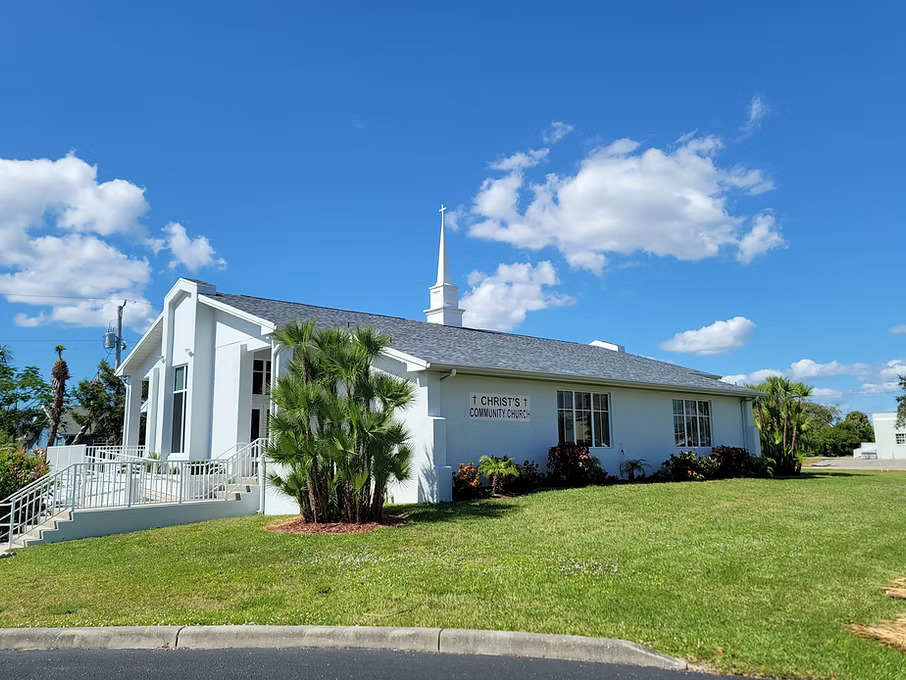 Church for Sale with additional parking lot 