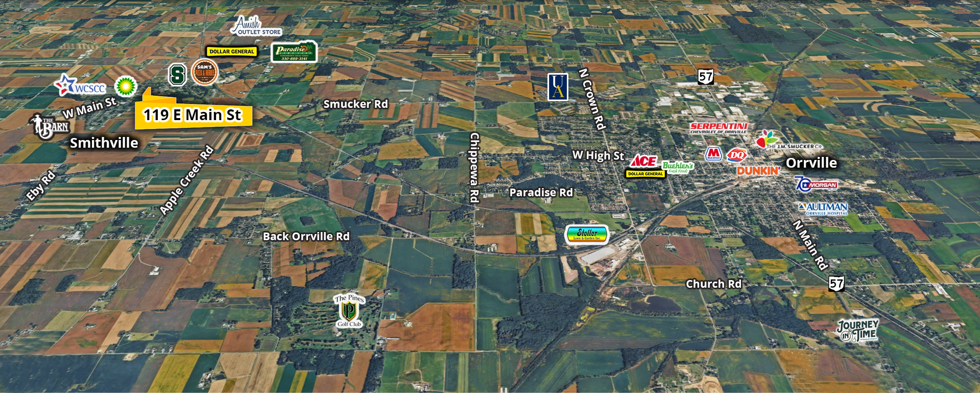 119 East Main Street, Smithville, OH 44677