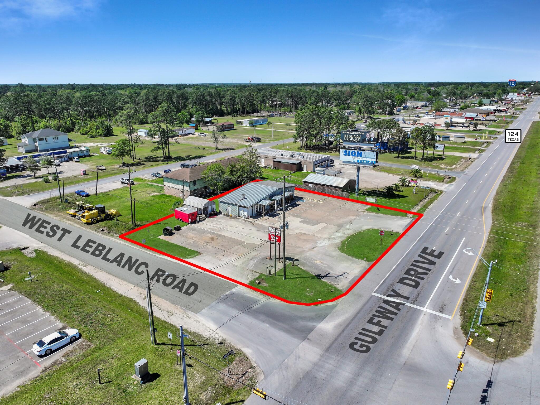 1220 Texas 124, Winnie, TX 77665