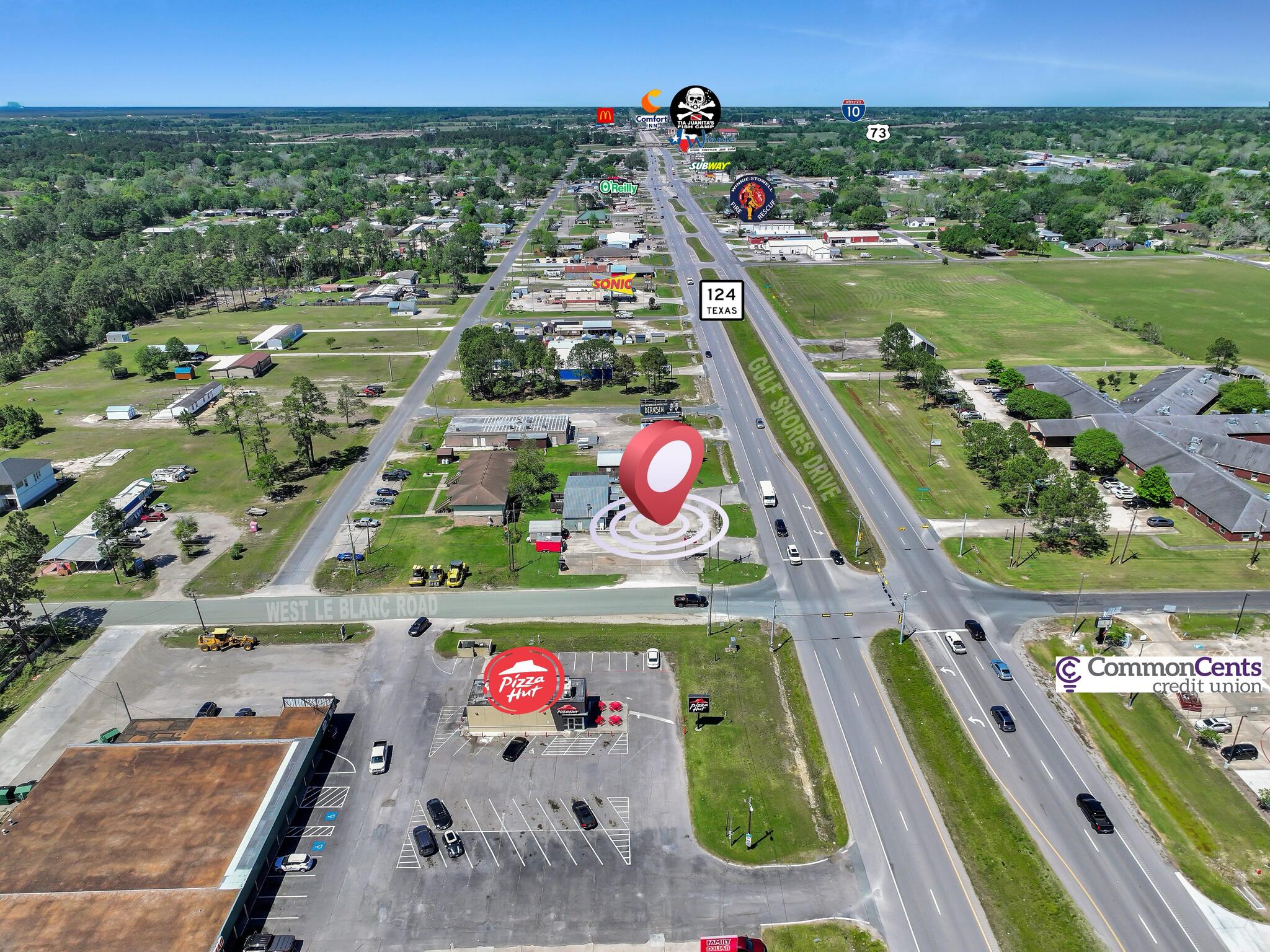 1220 Texas 124, Winnie, TX 77665