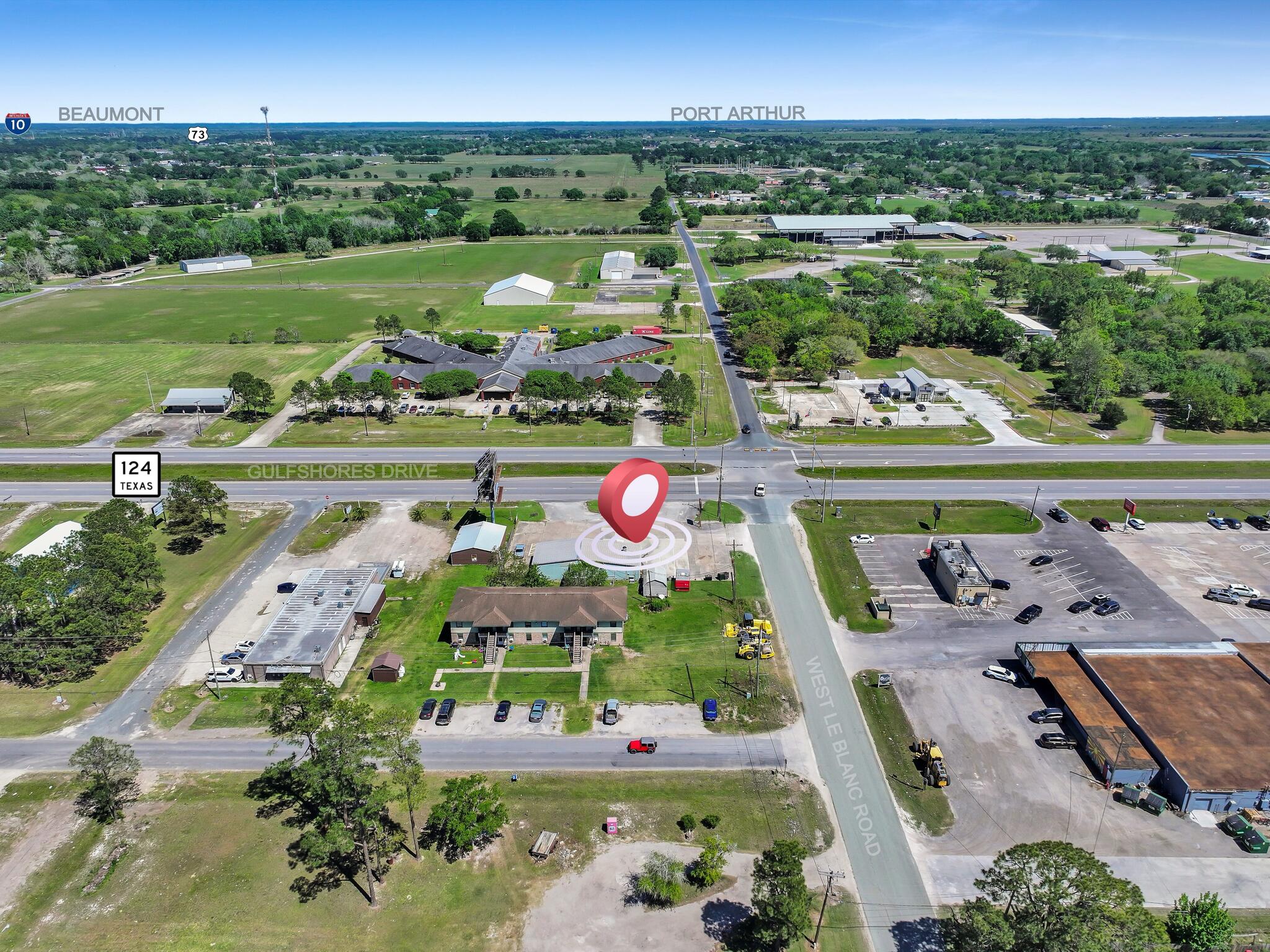 1220 Texas 124, Winnie, TX 77665