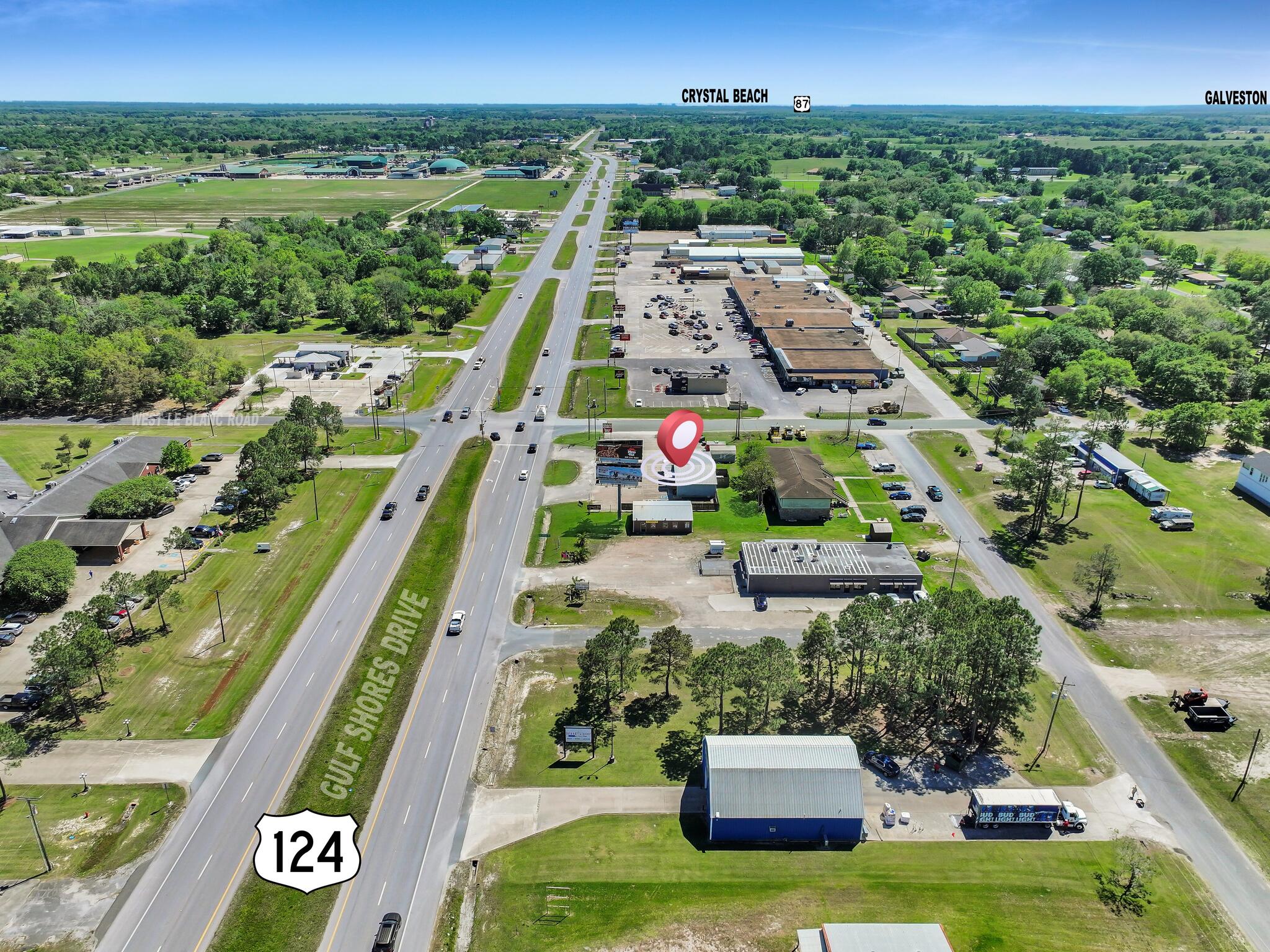 1220 Texas 124, Winnie, TX 77665