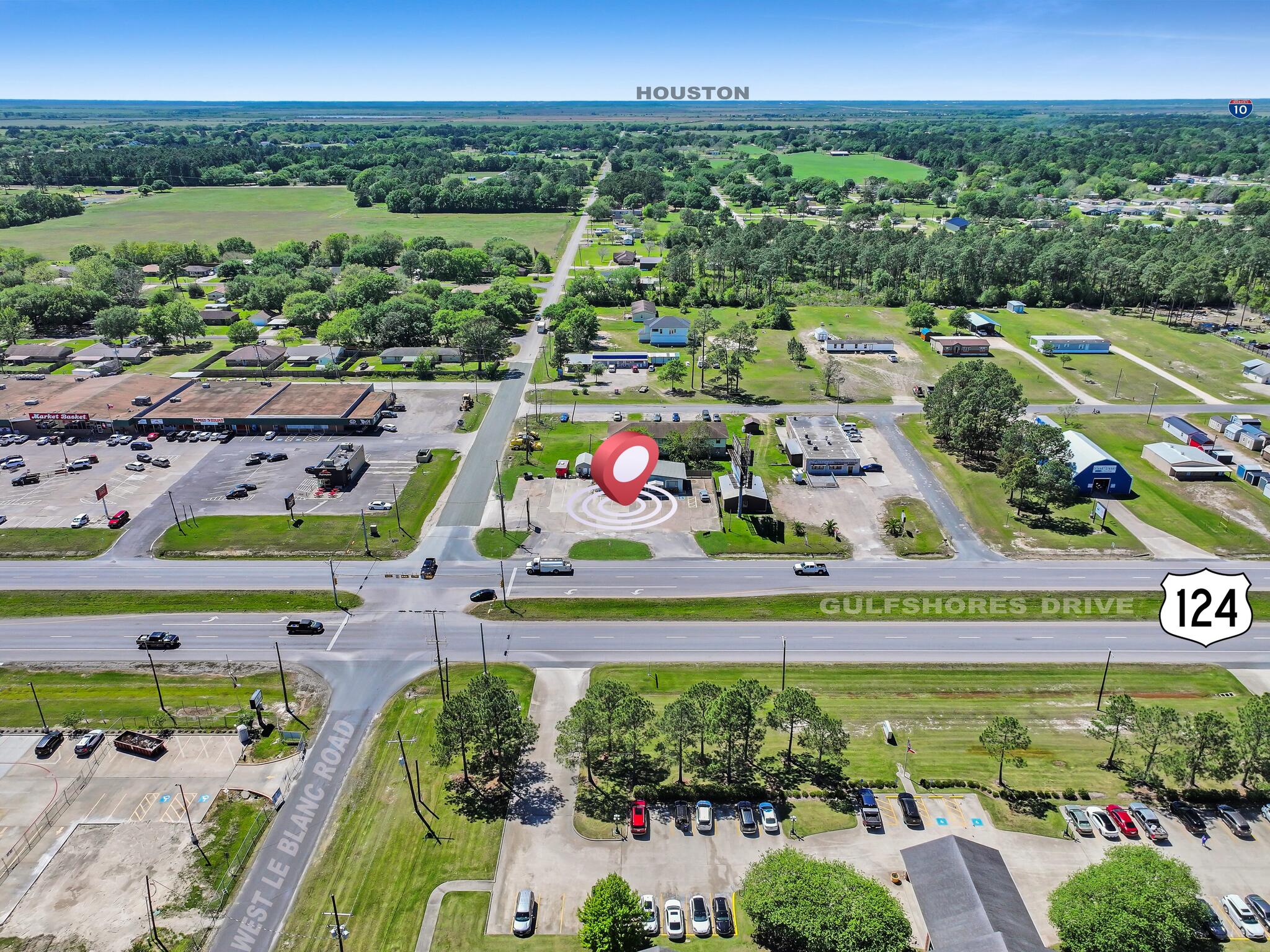 1220 Texas 124, Winnie, TX 77665