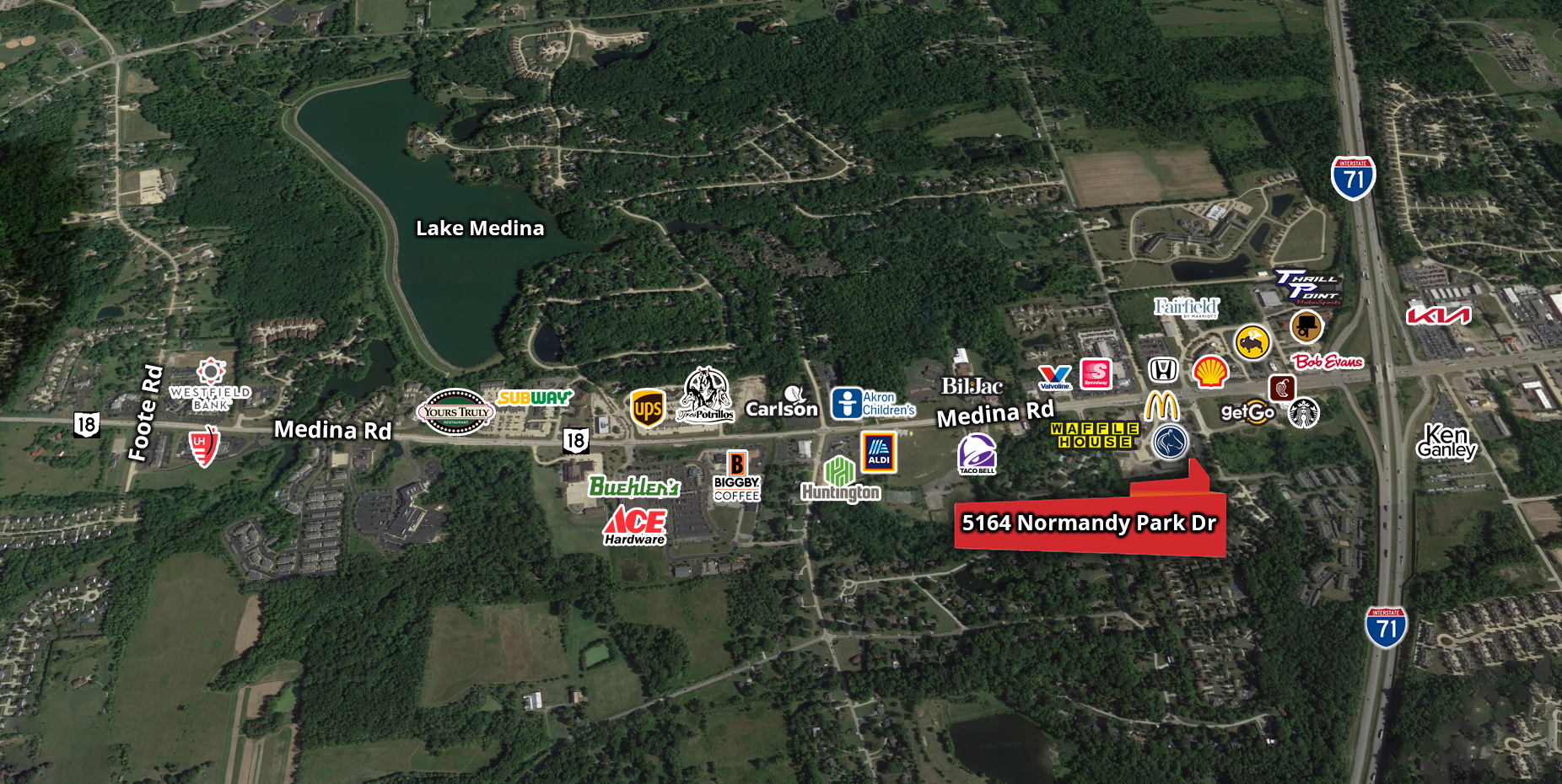 5164 Normandy Park Drive, Medina, OH 44256