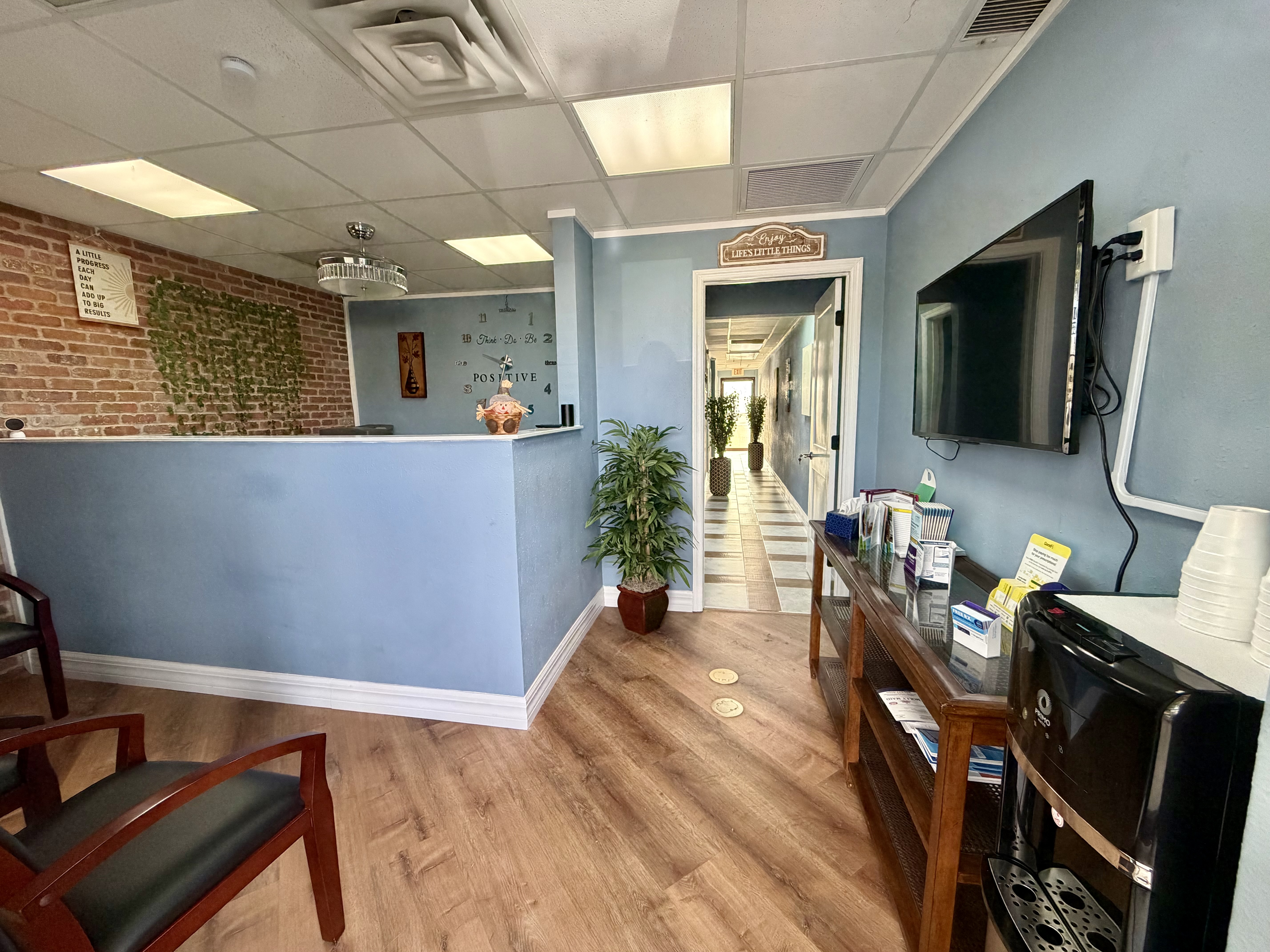 Turnkey, Furnished Office Condo on Manatee Ave W.