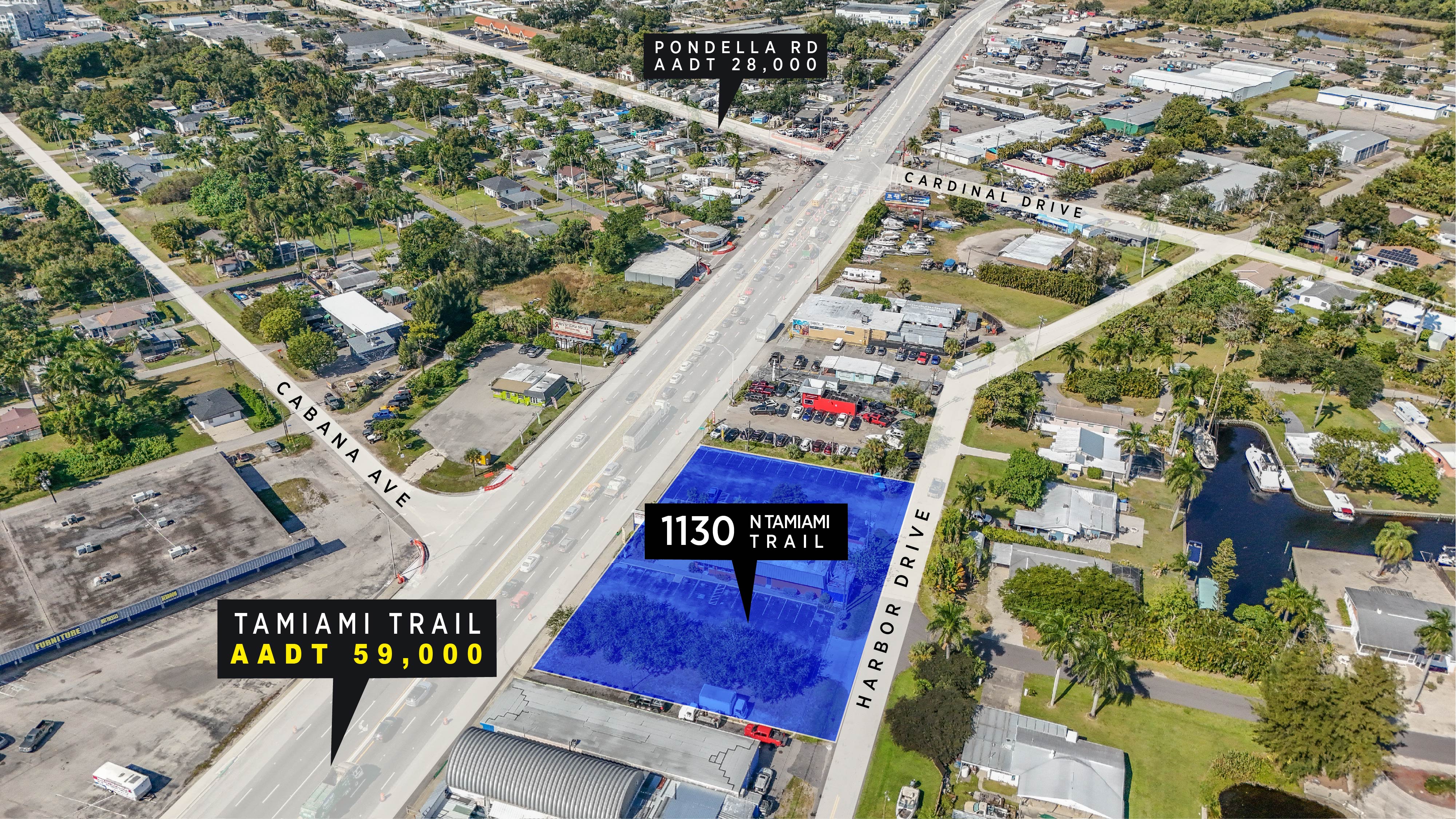1130 North Tamiami Trail, North Fort Myers, FL 33903