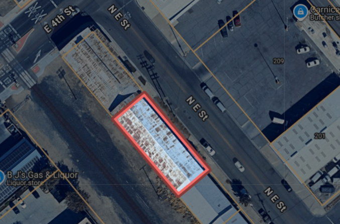 216 North E Street, Madera, CA 93638