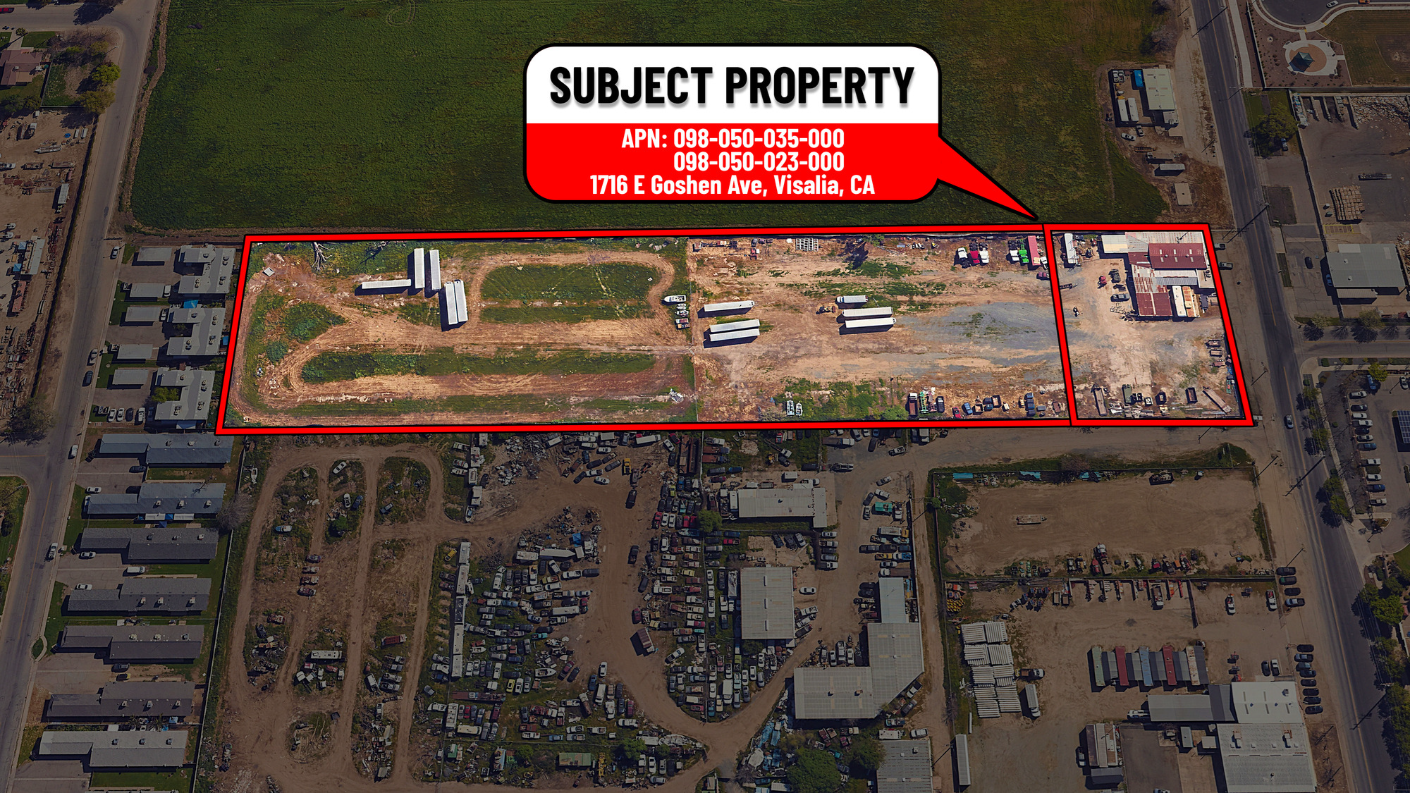 1716 East Goshen Avenue, Visalia, CA 93292