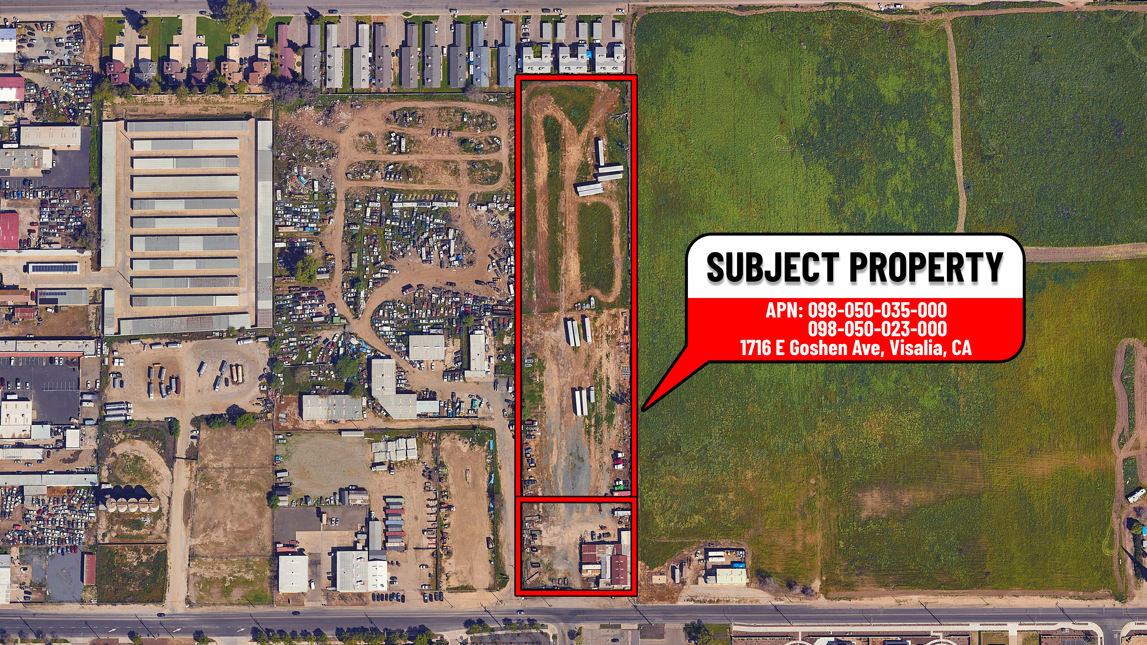 1716 East Goshen Avenue, Visalia, CA 93292