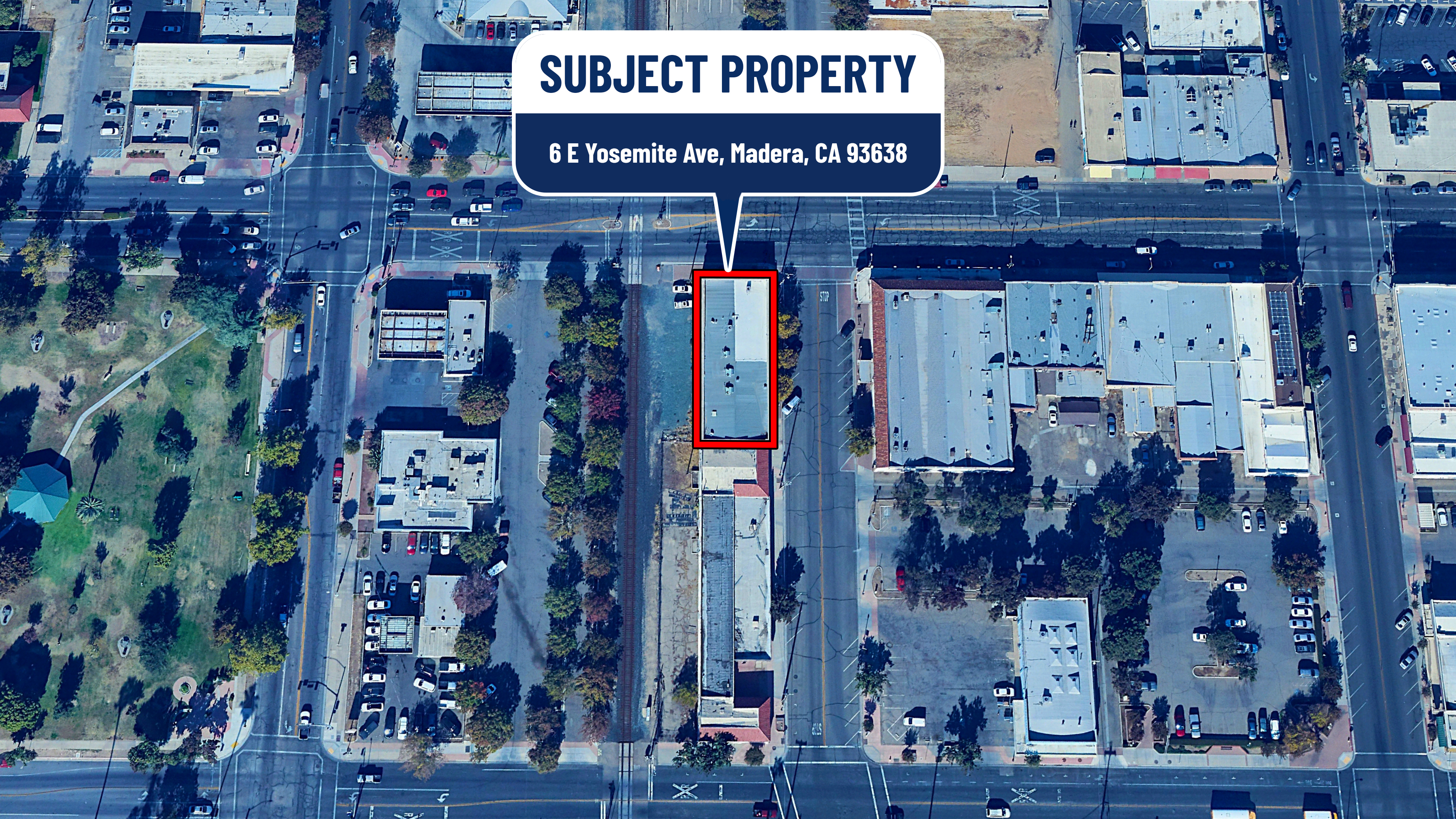 6 East Yosemite Avenue, Madera, CA 93638