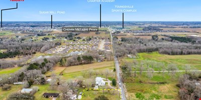 Verot School Rd - Corner Lot - Youngsville Sports Complex 