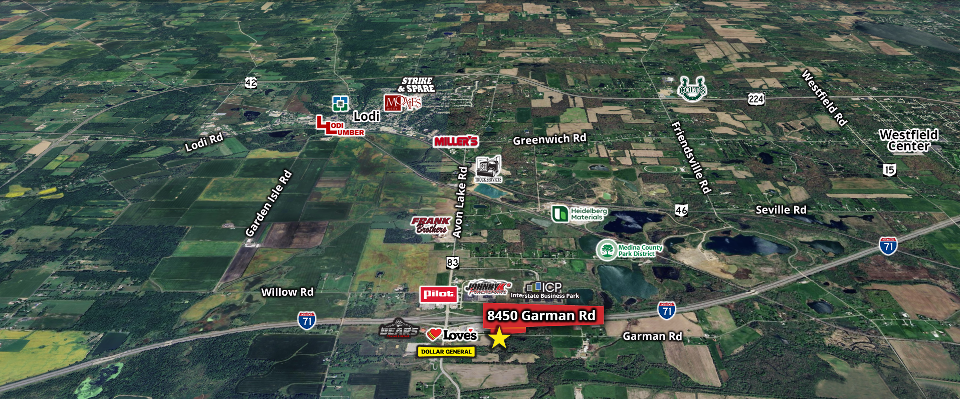 8450 Garman Road, Burbank, OH 44214