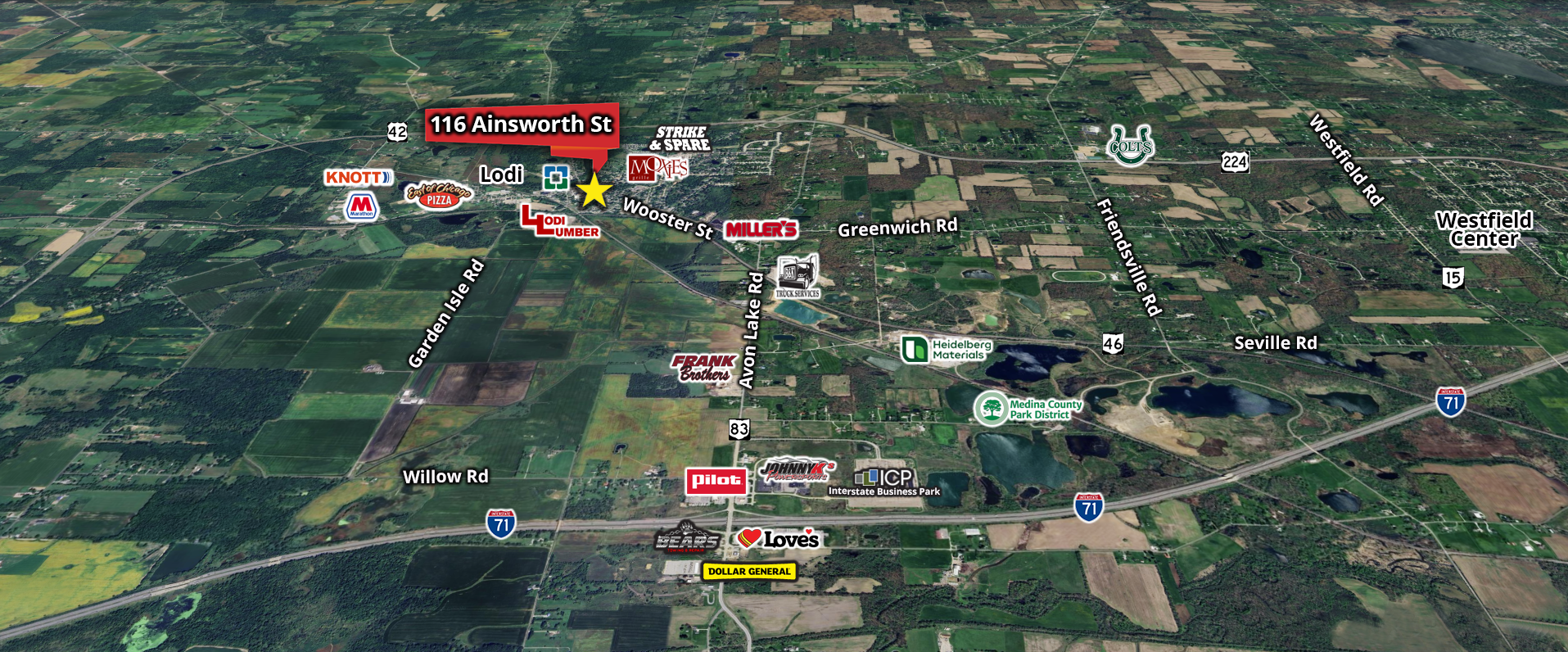 116 Ainsworth Street, Lodi, OH 44254