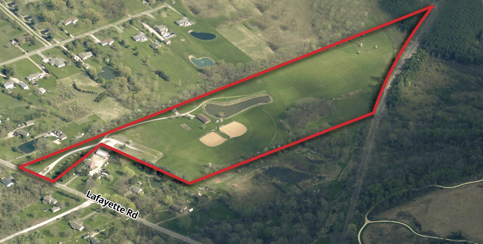 Large Tract of Recreational Land for Sale 