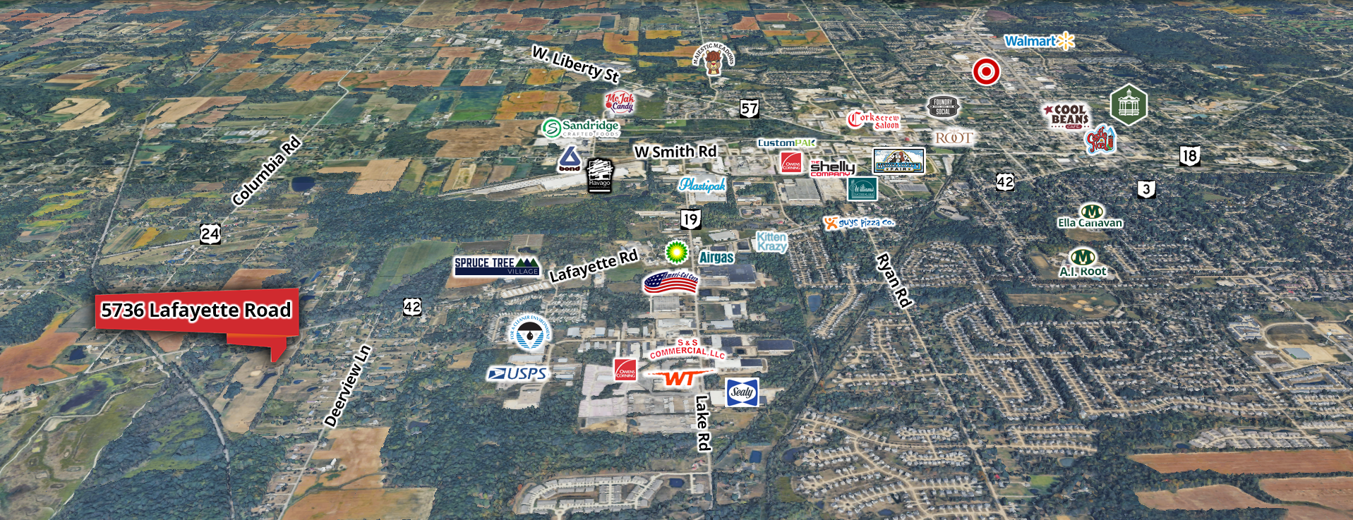 5735 Lafayette Road, Medina, oH 44256