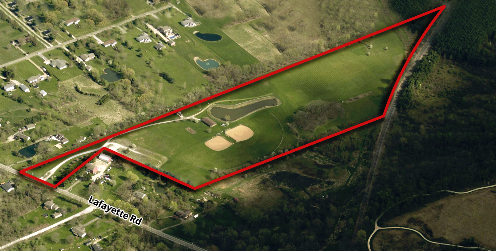 Large Tract of Recreational Land for Sale 