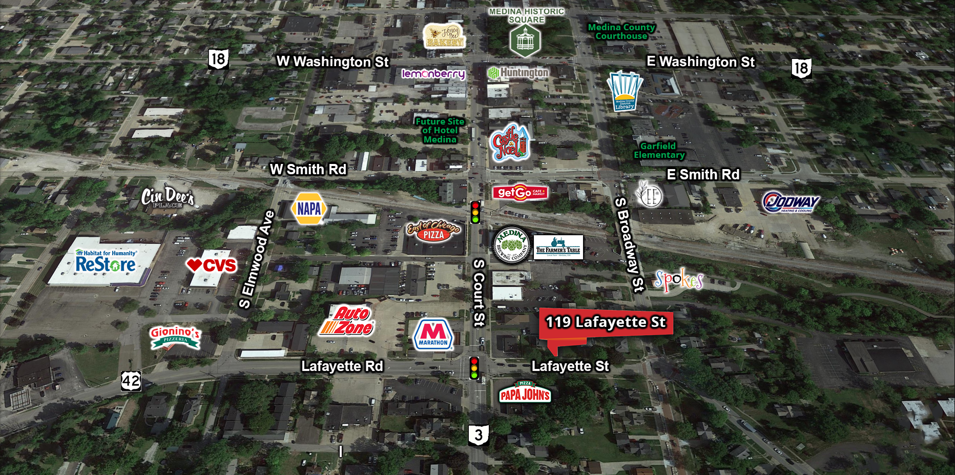 119 Lafayette Street, Medina, OH 44256