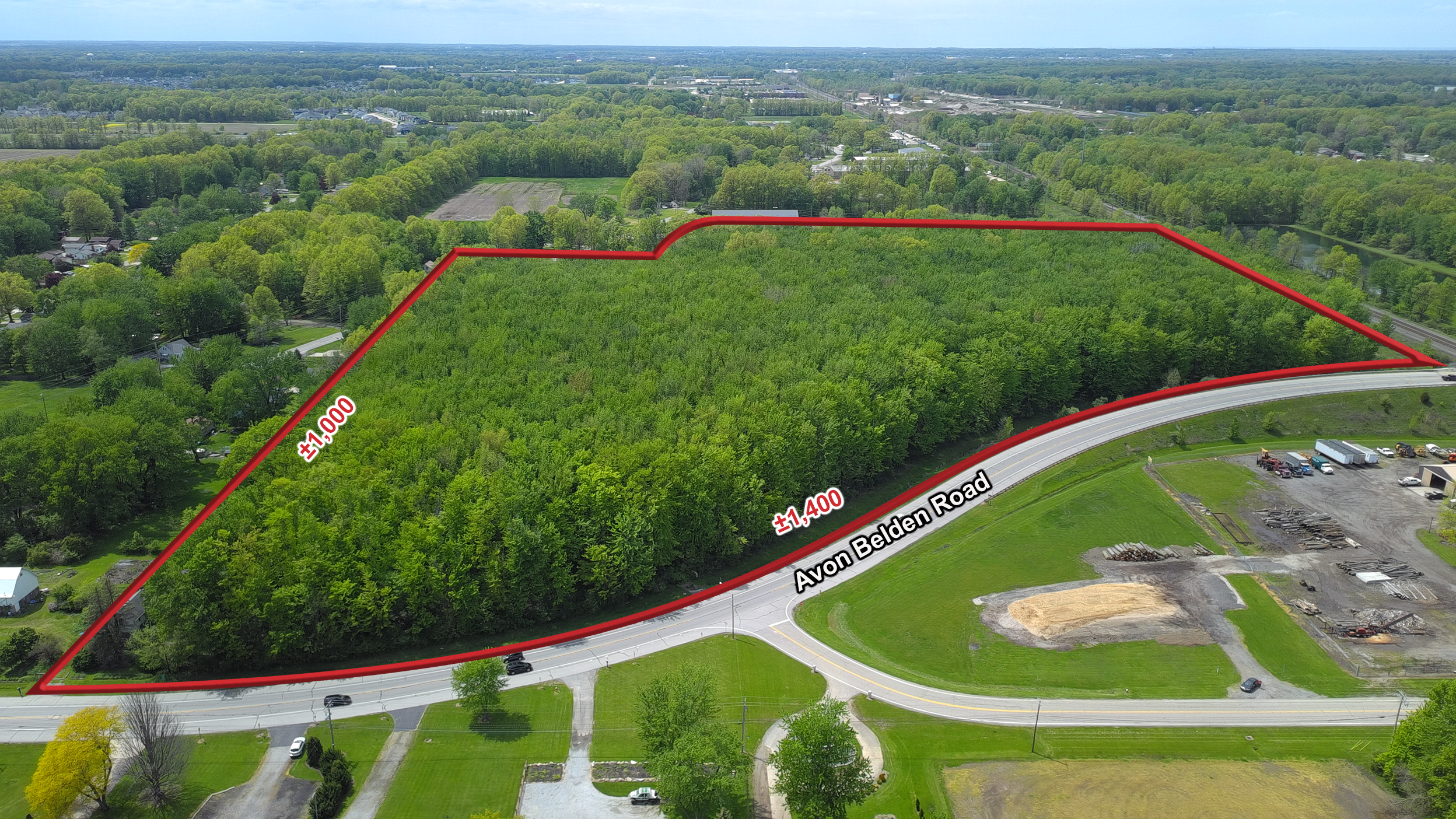 ±23 Acres of Industrial Land for Sale
