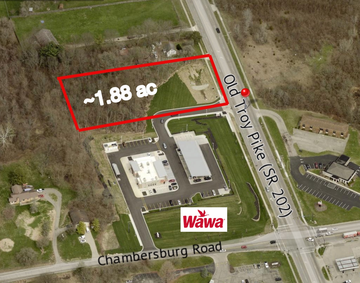 High-Traffic Huber Heights Land | QSR, Service Retail, Medical Office