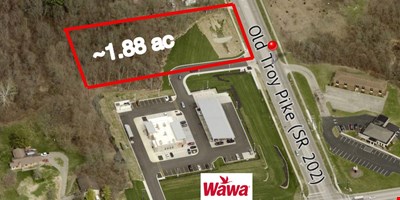 High-Traffic Huber Heights Land | QSR, Service Retail, Medical Office