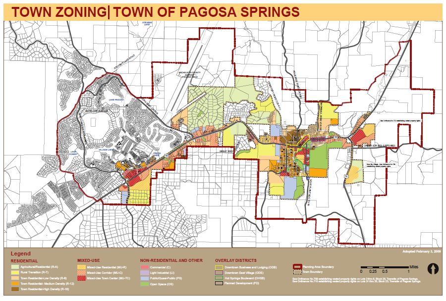 1320 East Highway 160, Pagosa Springs, CO 81147