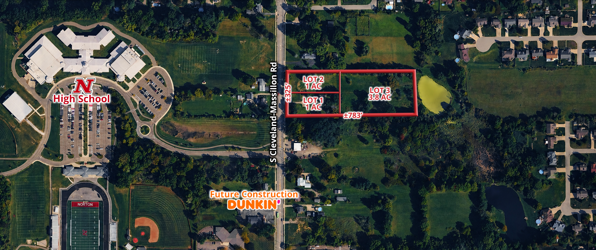 High-Visibility Lots for Ground Lease or Sale 