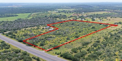 Texas Triangle 27.68 Acre Marble Falls Land Development Opportunity