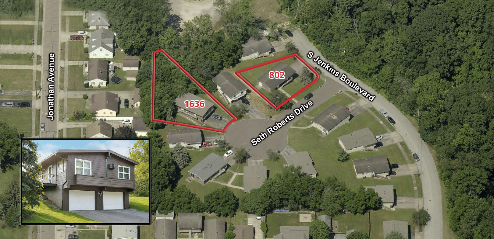 Fully Leased Classic Mid-Century Duplexes for Sale