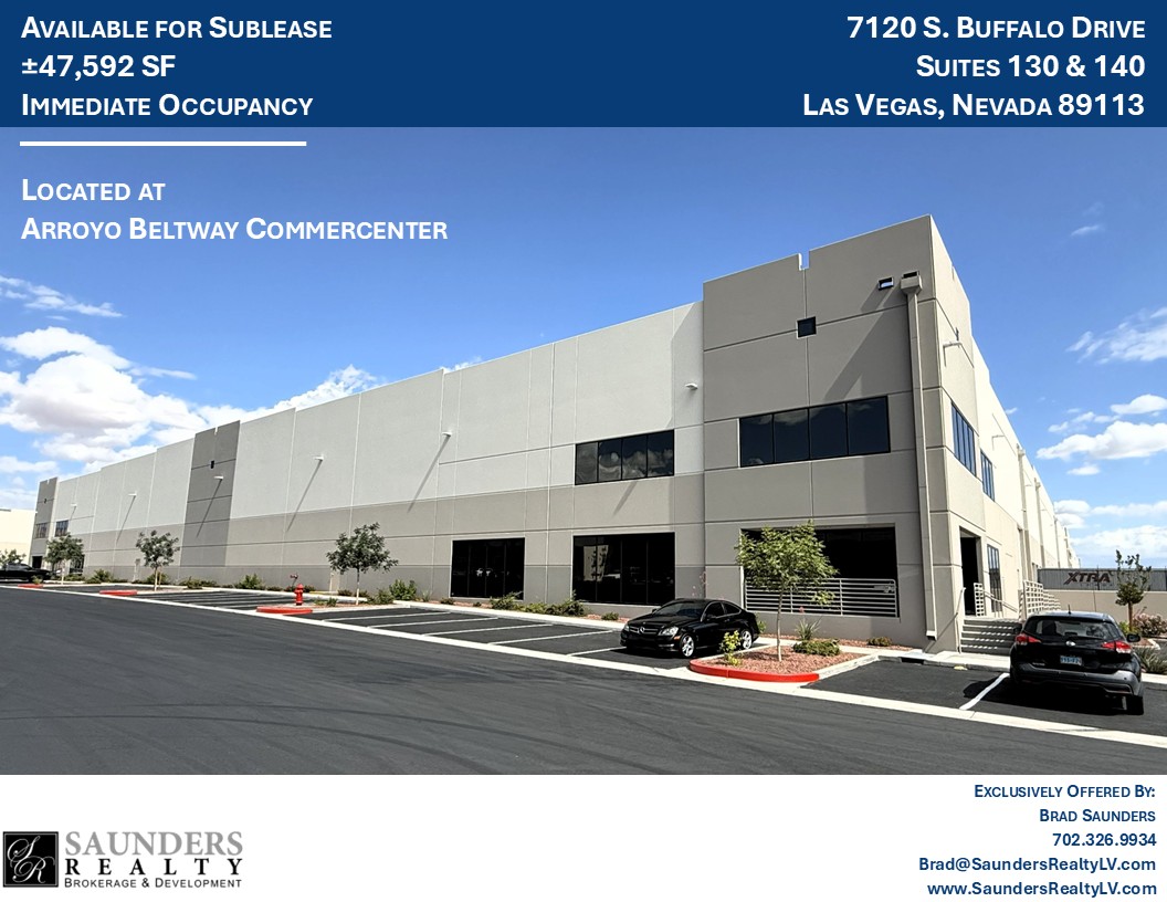 Immediate Occupancy | ±47,592 SF Turnkey Warehouse