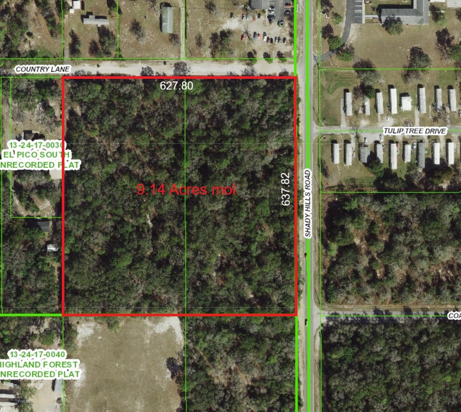 Shady Hills Road, Spring Hill, FL 34610