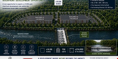 RIVERFRONT DEVELOPMENT OPPORTUNITY — Sale in Fitchburg, MA, photo 1 of 4