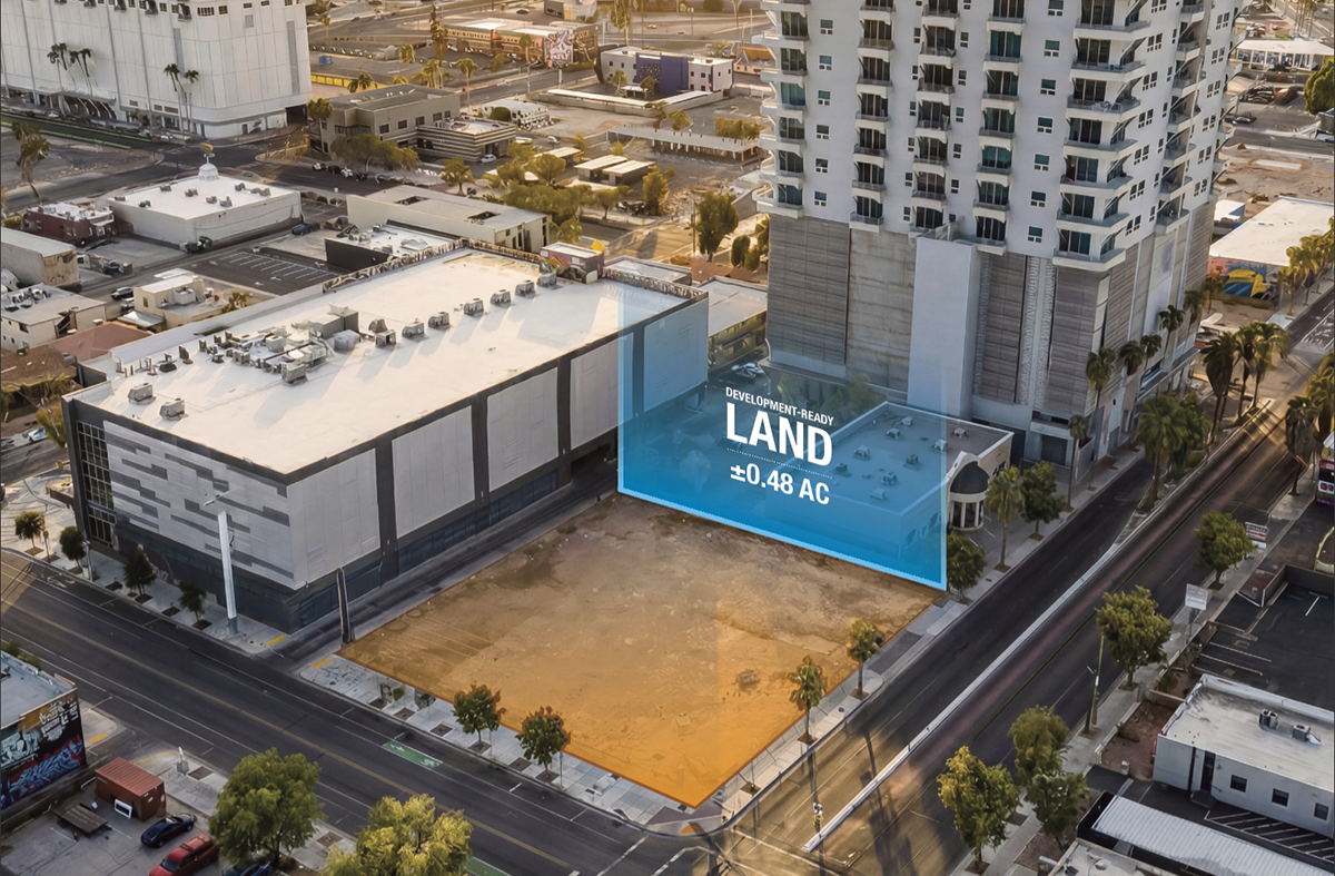 Development-Ready LAND Parcel - 801, 805, & 809 S. Casino Center Blvd