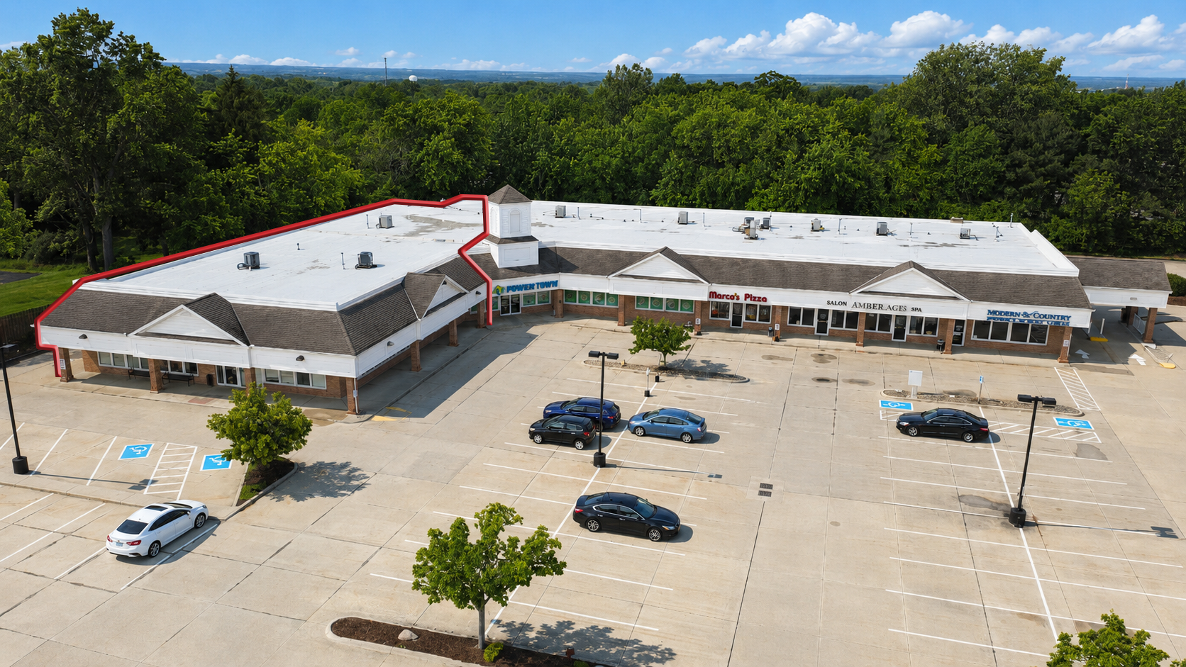 Large Office Suite in Prime Brunswick Location